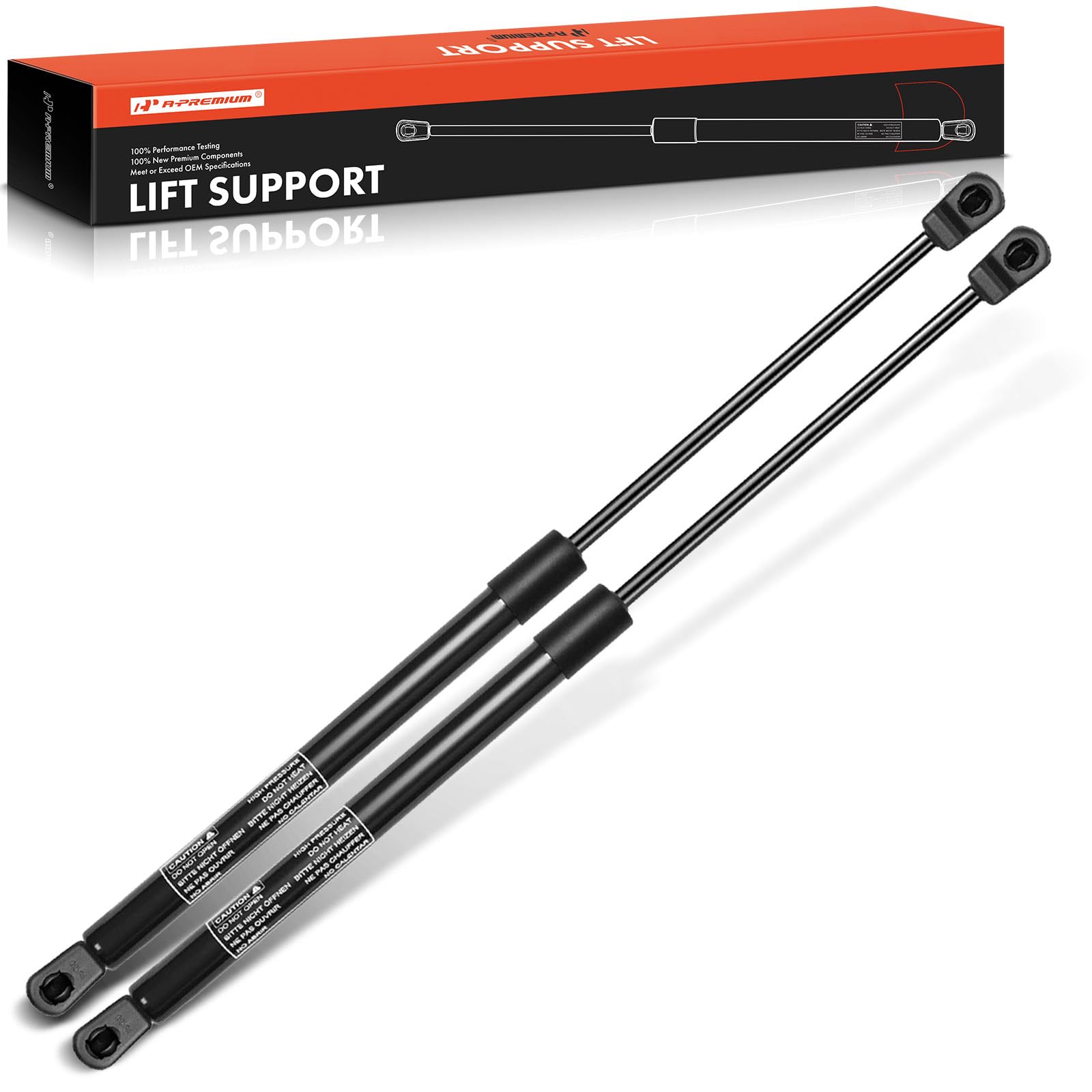 【定価56870円】ステファニーQueen's Up Twin Lift EX. Amazon.com: A-Premium Front Hood Lift Supports Shock Struts